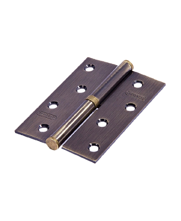 Разъемные петли Петля разъемная ARSENAL 100*70*2,5 AB L бронза ЛЕВАЯ 